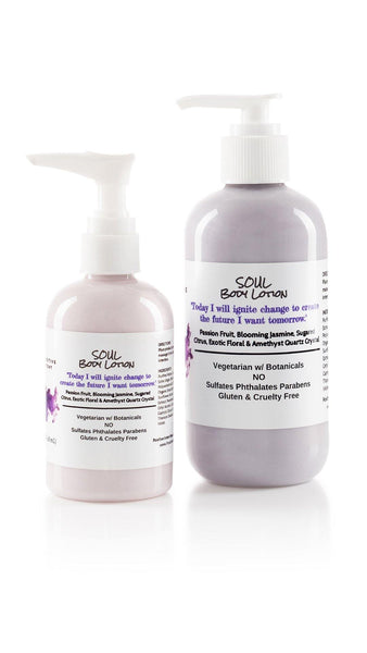 Learn how our SOUL Body Lotion transformed the life of KATHERINE in 30 days.