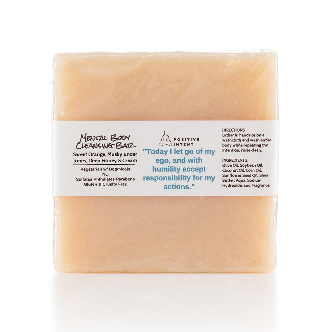 Emotional Reinforcement + Wellness Cleansing Bars - Positive Intent 