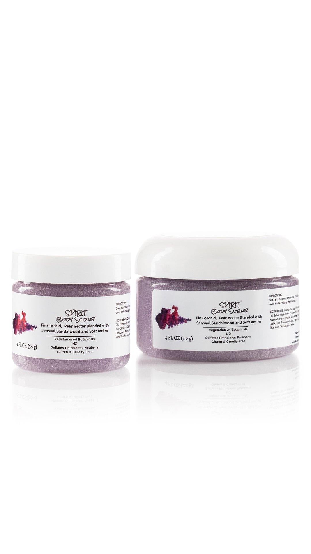 Emotional Reinforcement + Wellness Body Scrubs - Positive Intent 