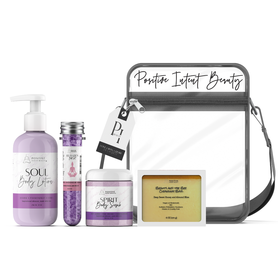 INSPIRE + CALM + RELAX Selfcare Gift Set