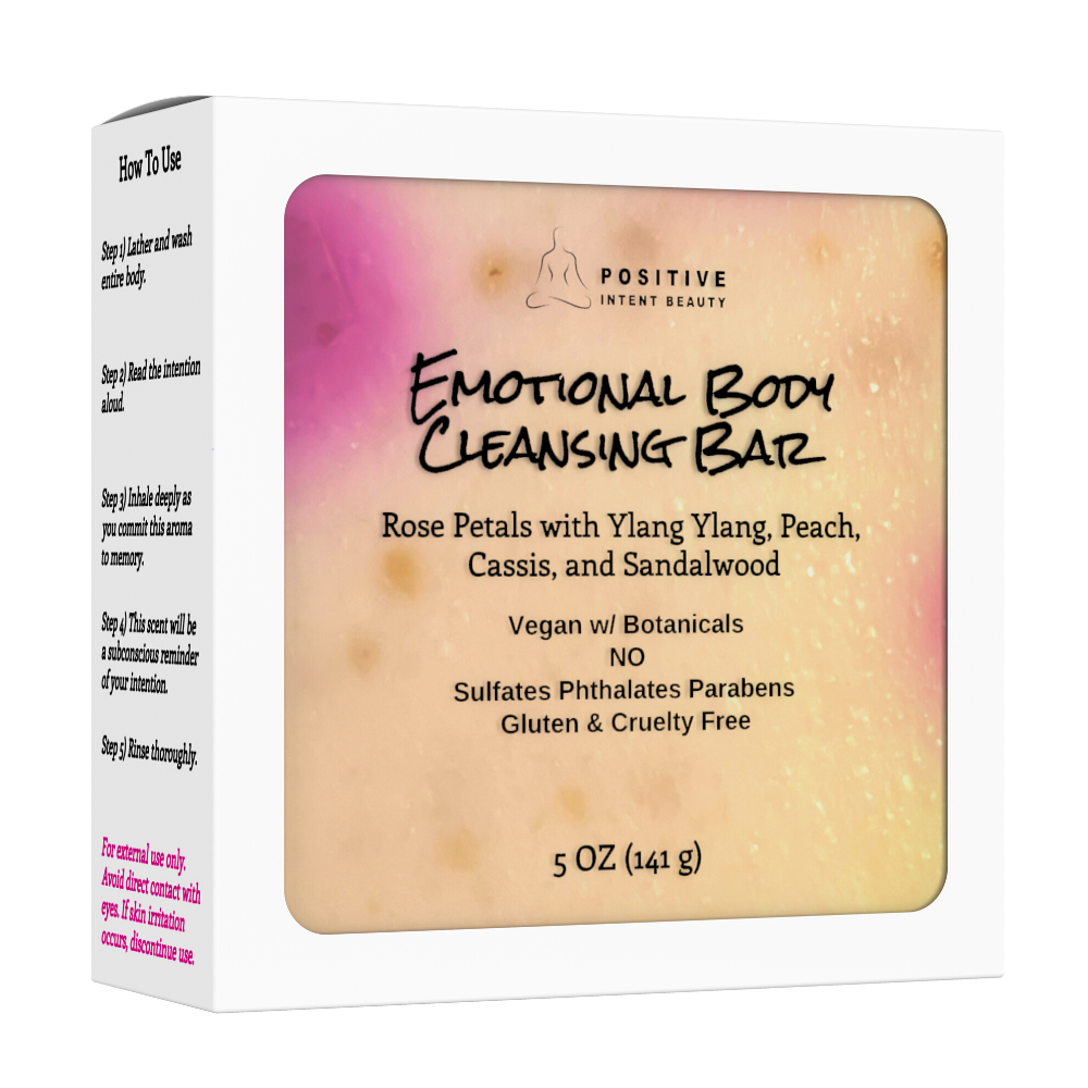 Emotional Body Cleansing Bar - Positive Intent Beauty
