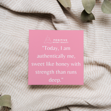 Load image into Gallery viewer, Self Care Shower Affirmation Cards [Waterproof] - Positive Intent Beauty
