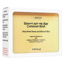 Load image into Gallery viewer, Clarifying Honey and Almond Cleansing Bar - Positive Intent Beauty
