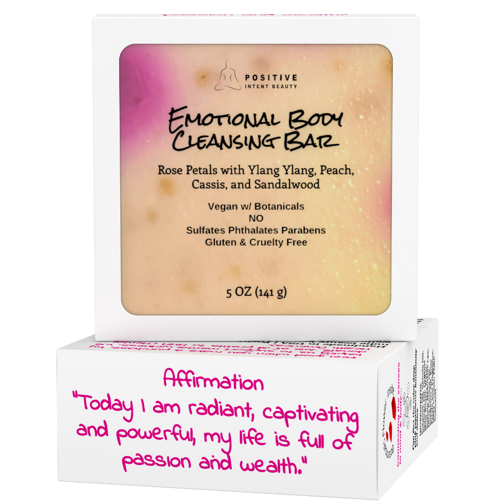 Positive Intent Beauty Cleansing Bar 3 Pack - Positive Intent Beauty