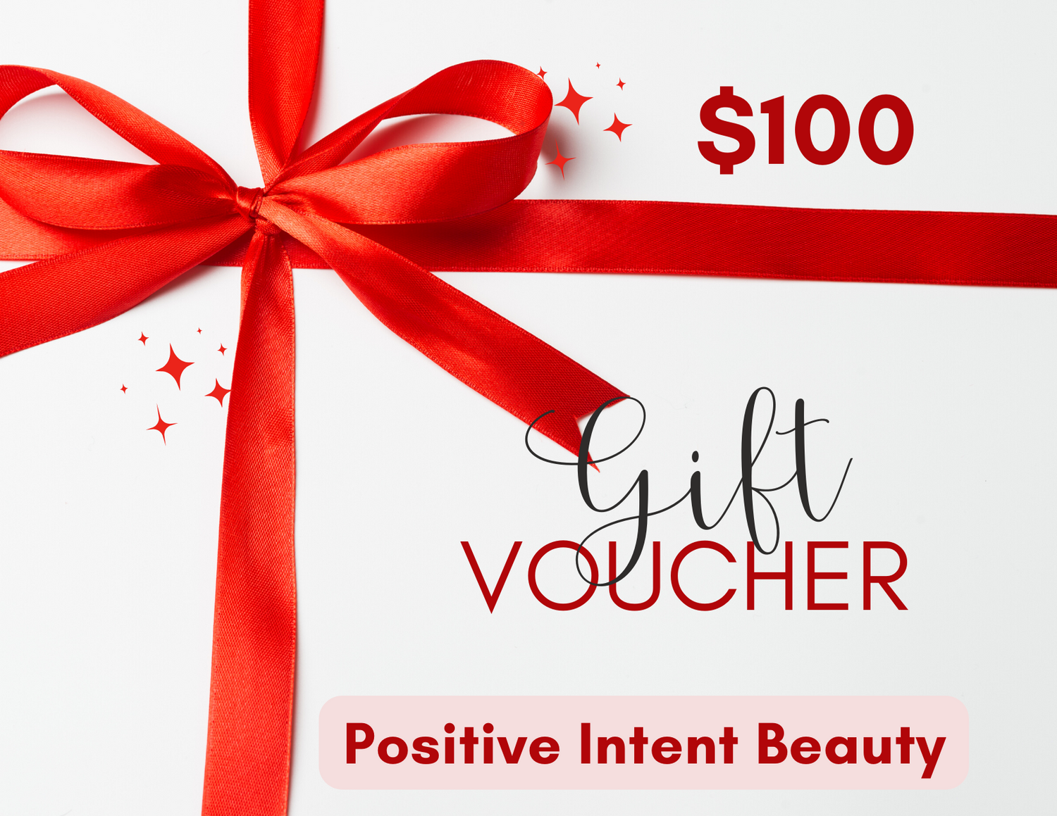 Positive Intent Beauty Gift Card - Positive Intent Beauty