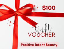 Load image into Gallery viewer, Positive Intent Beauty Gift Card - Positive Intent Beauty
