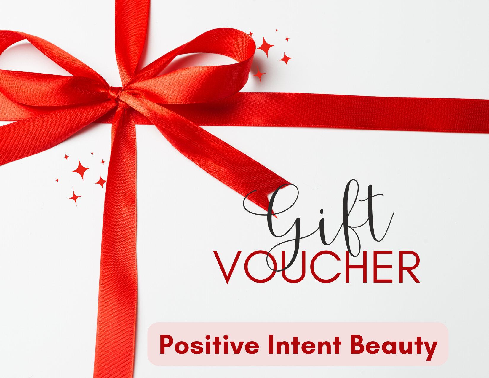 Positive Intent Beauty Gift Card - Positive Intent Beauty