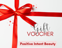 Load image into Gallery viewer, Positive Intent Beauty Gift Card - Positive Intent Beauty
