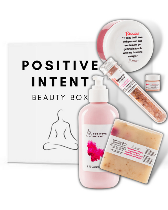 Wellness + Beauty Box - Positive Intent