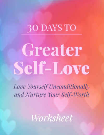 30 Days To Greater Self Love - eBook by Positive Intent - Positive Intent Beauty